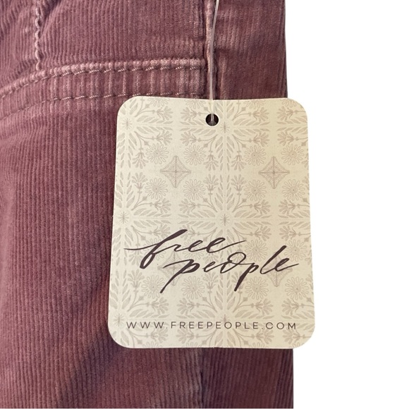 Free People women’s Jade Cord Flare Jeans size 28/6 - Picture 11 of 12